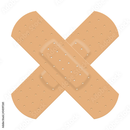 Medical adhesive plaster