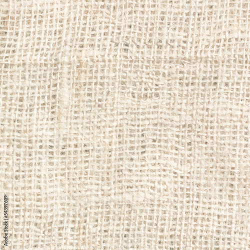 Sack texture.