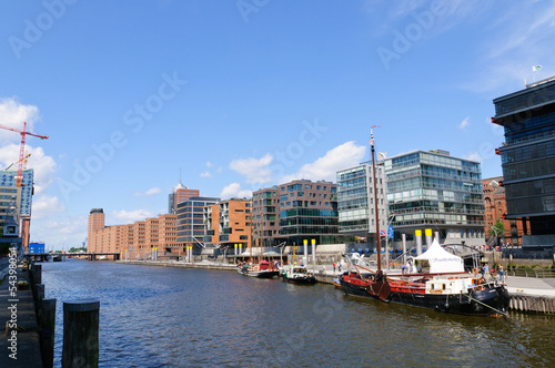 HafenCity in Hamburg, Germany © Scirocco340