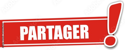 bouton partager