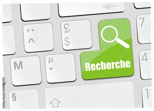 clavier recherche