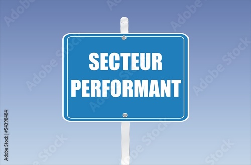 panneau secteur performant