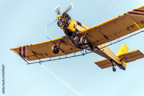 Crop duster photo