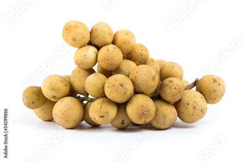 Bunch of Long-Kong (tropical fruit)