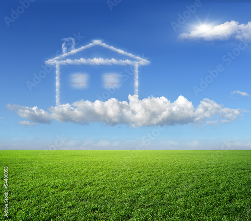 The house, a dream.
