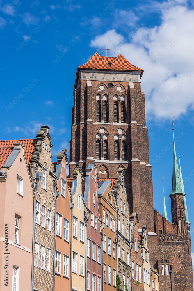 Basilica of the Assumption of the Blessed Virgin Mary in Gdansk,