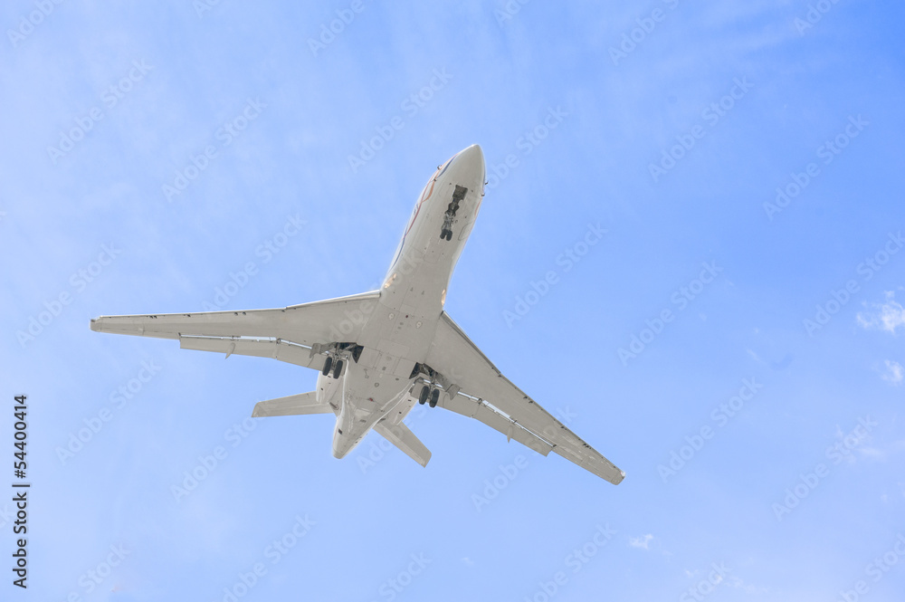 Obraz premium airliner plane, fly