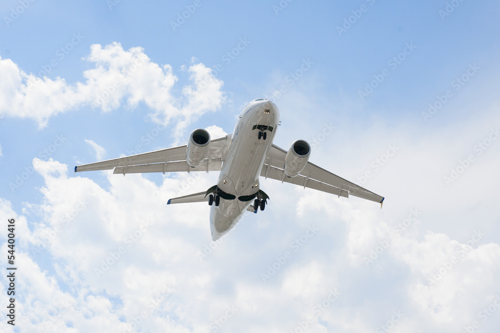 Obraz premium airliner plane, fly