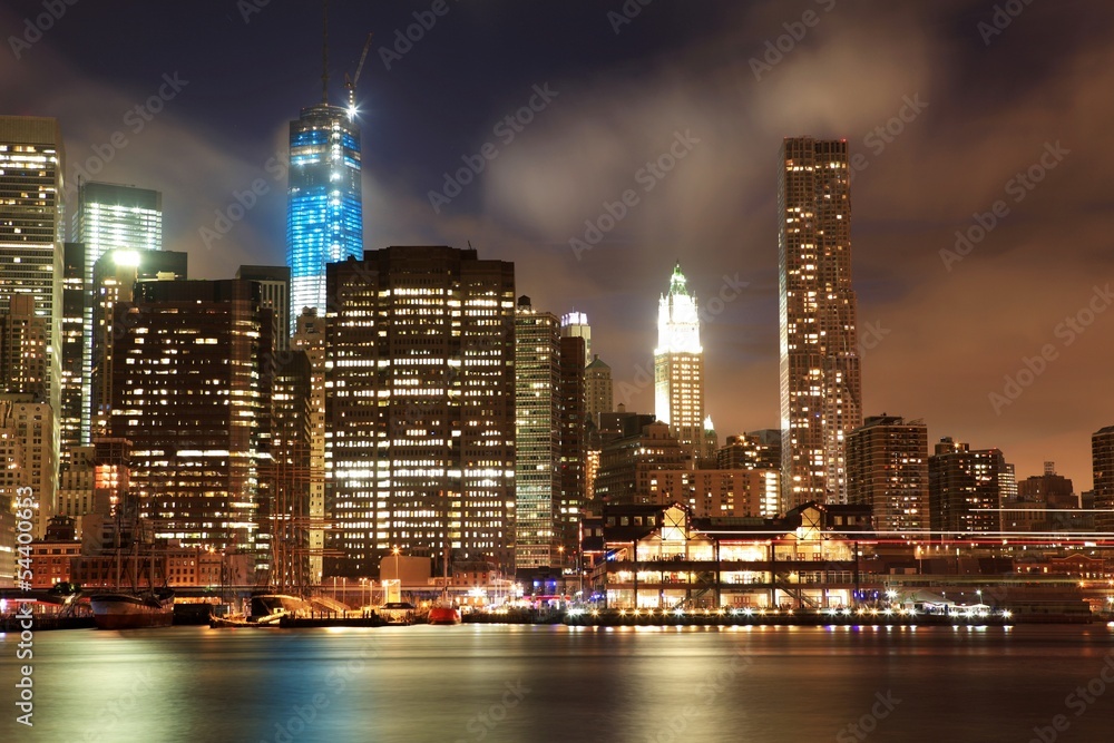 Obraz premium Nowy Jork, molo 17
