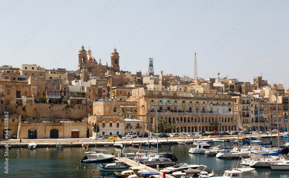 View from the Vittoriosa