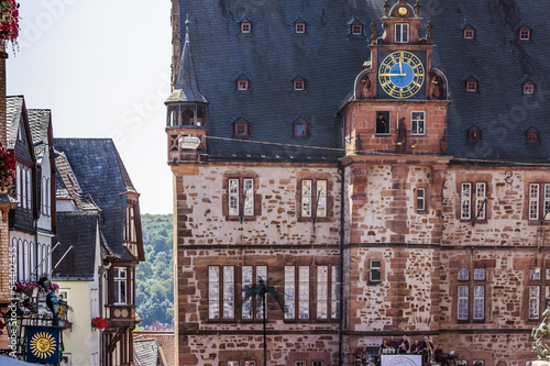 Historisches Rathaus in  Universitätsstadt Marburg, Deutschland photo
