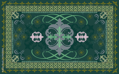 vector carpet pattern
