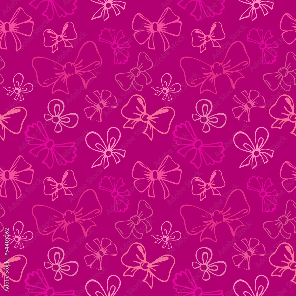 seamless pattern with gift bow seamless pattern with gift bow