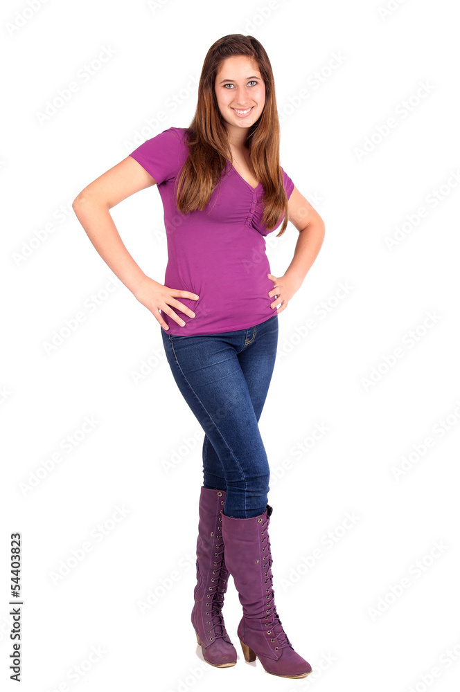 young girl young girl