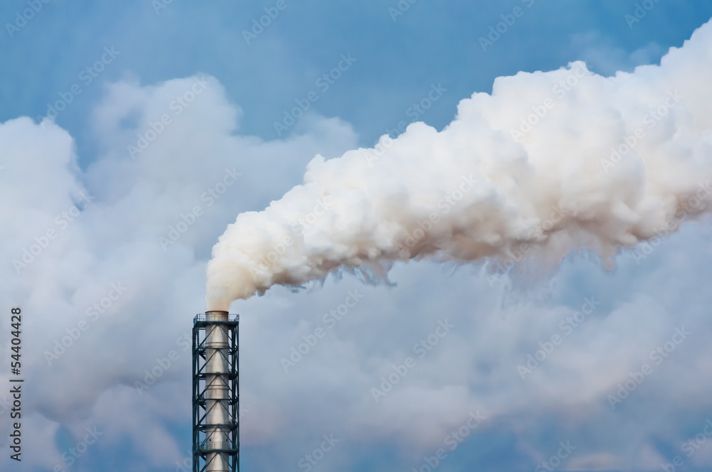 dirty smoke and pollution produced by factory dirty smoke and pollution produced by factory