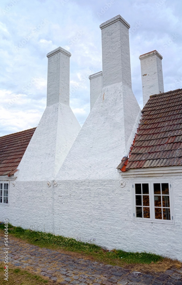 Smokehouse in Hasle on Bornholm, Denmark