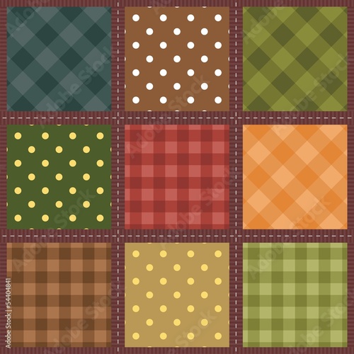 patchwork background