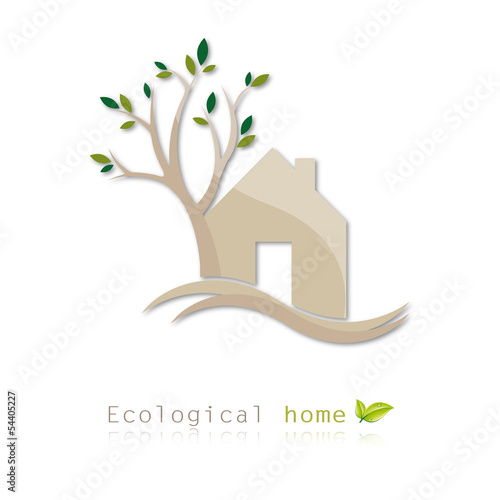 Ecological house