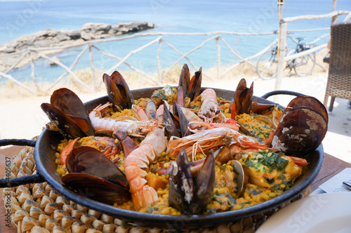 paella - spanish photo