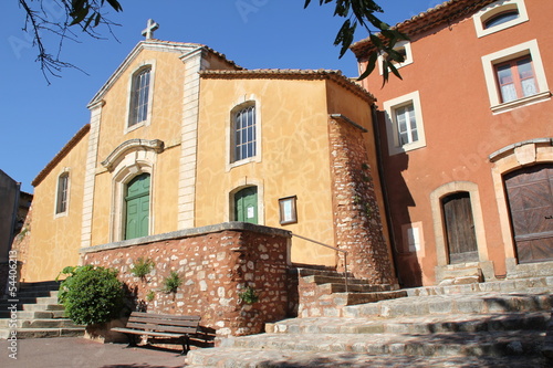 Fototapeta Naklejka Na Ścianę i Meble -  Village de Roussillon, Provence