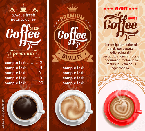 Coffee labels