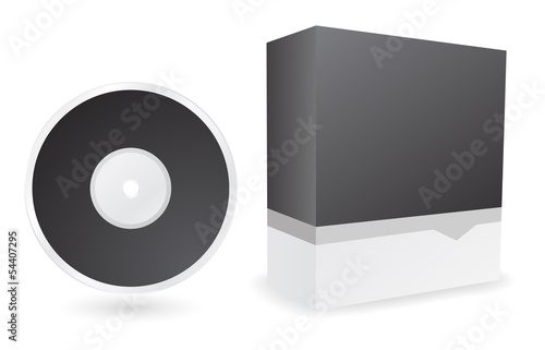 CD box 3d