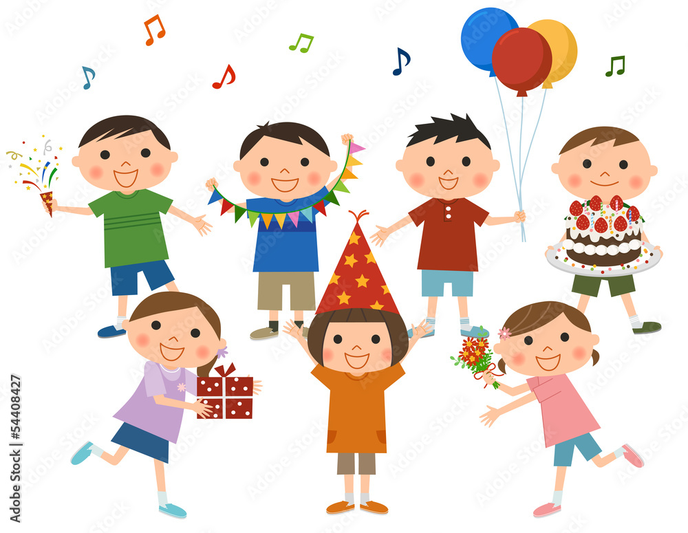 誕生日会 誕生日会
