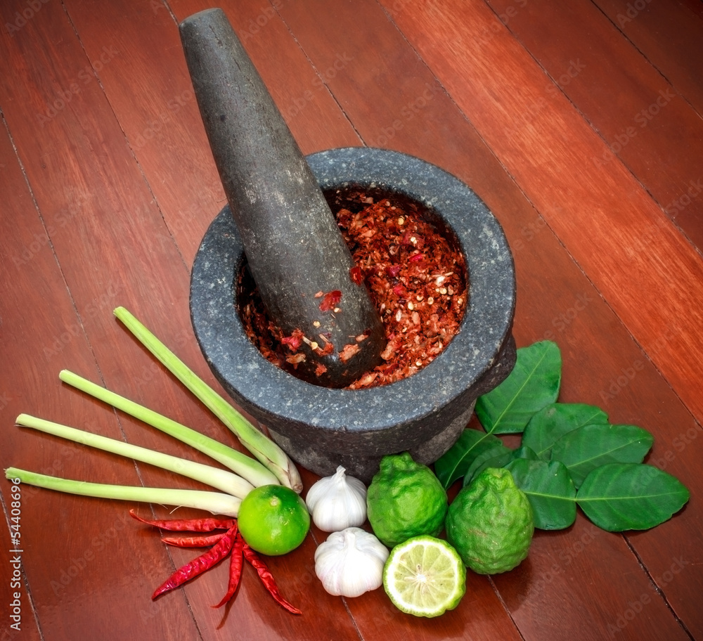 Ingredients thailand food the herbs Ingredients thailand food the herbs