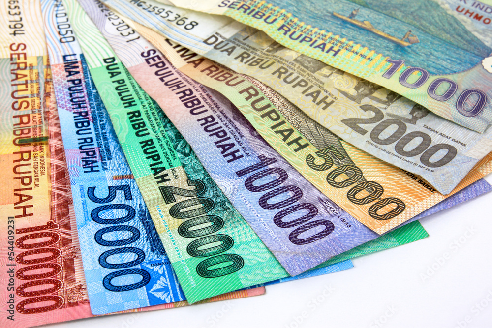 Obraz premium Indonesia Money