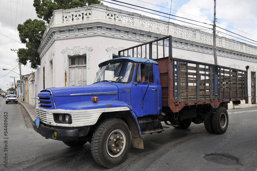 Cuba truck