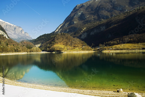 Lago di Tenno, Trentino, Italy