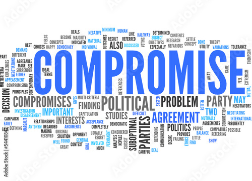 compromise (negotiation, discussion, conflict)