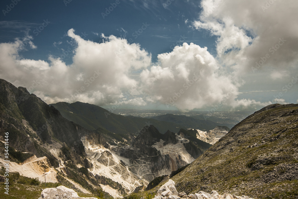 Fototapeta premium Cave di Marmo - Alpi Apuane