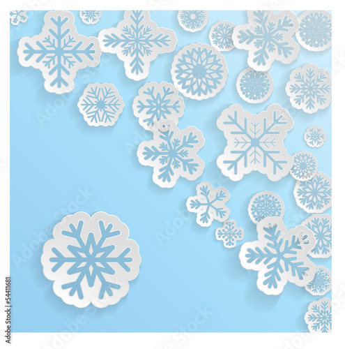 Christmas decoration background