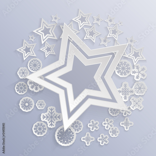 Christmas decoration background