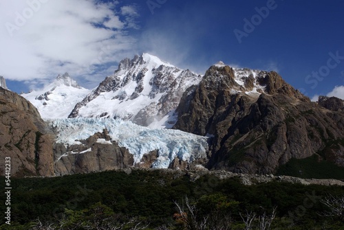 Glacier de Patagonie