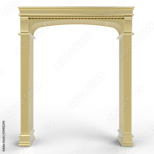 Golden arch