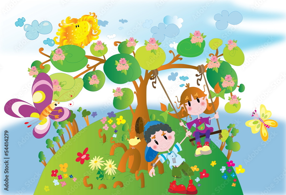 Fototapeta premium Spring