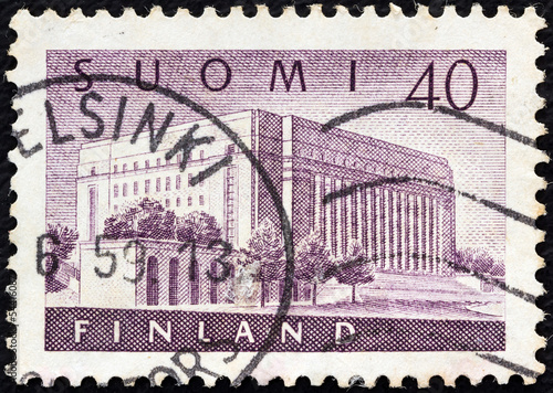House of Parliament (Finland 1956) photo