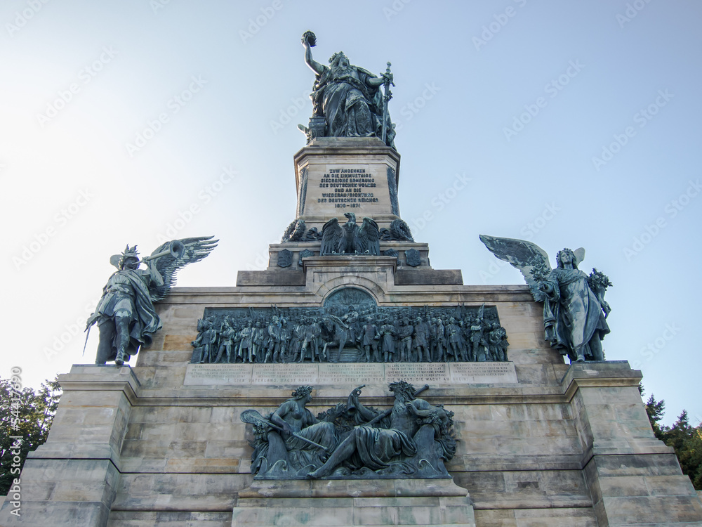 Obraz premium Niederwalddenkmal 2
