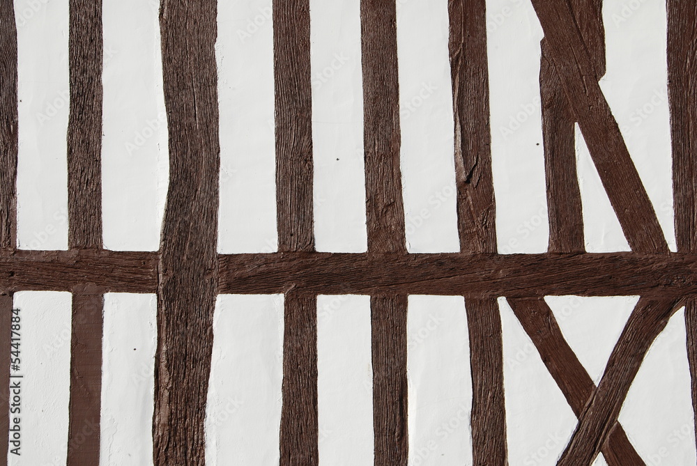 Mur à pans de bois Mur à pans de bois