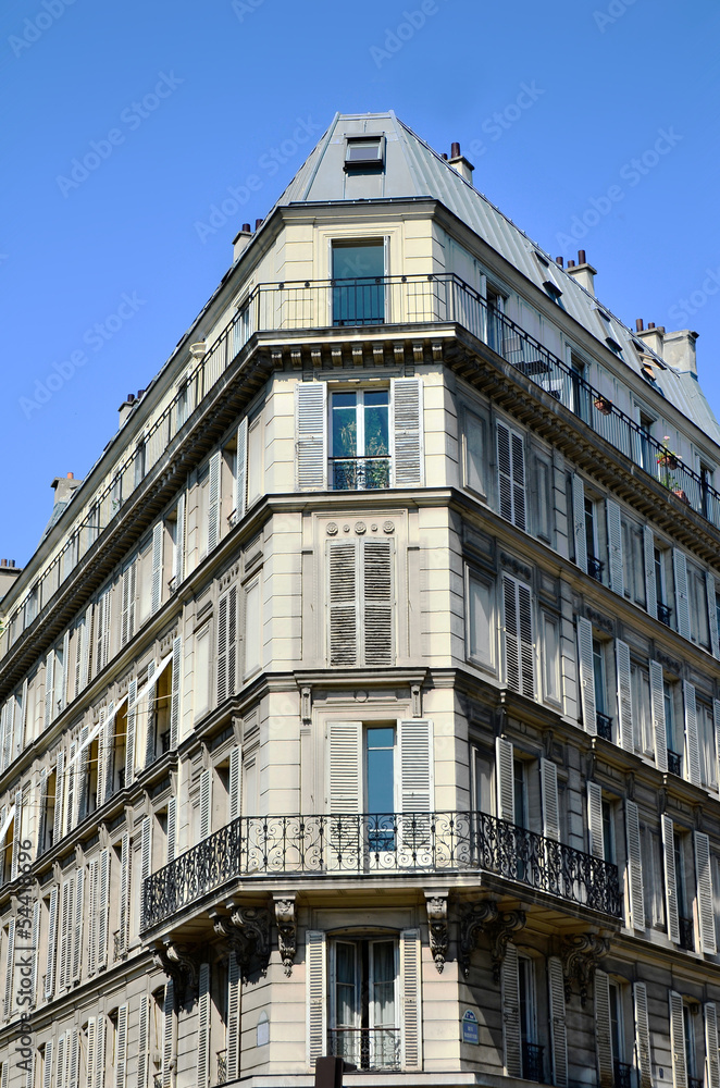 immobilier parisien