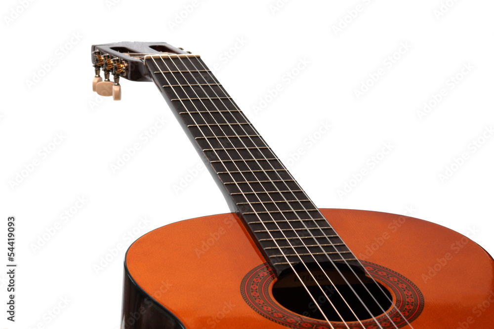 Fototapeta premium acoustic guitar