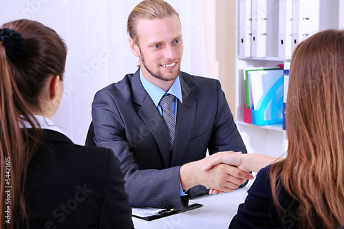 Job applicants having inter...