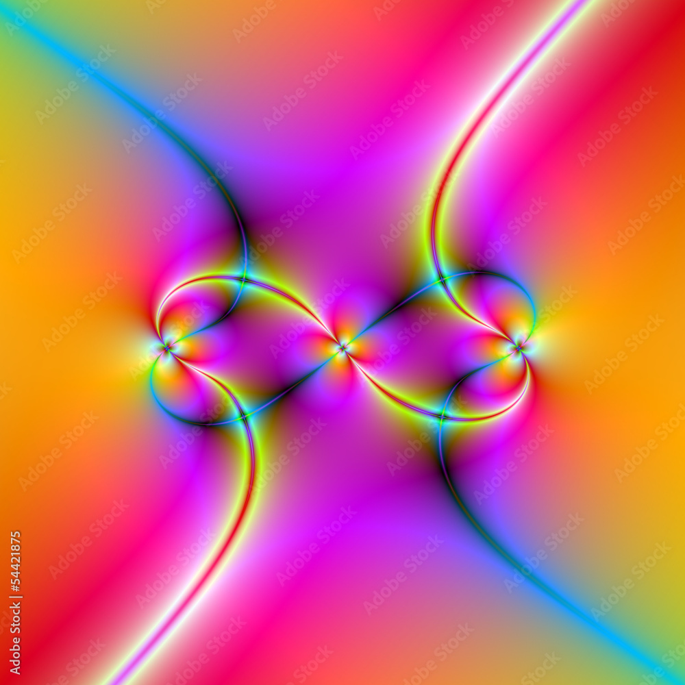 Naklejka premium Chasing Butterflies