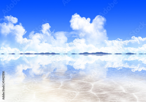Fotografía ウユニ塩湖