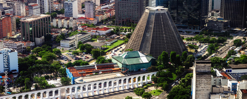 Arcos da Lapa Aqueduct in Rio de Janeiro