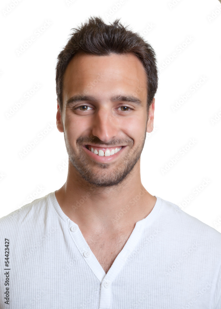 Portrait eines freundlichen Spaniers Portrait eines freundlichen Spaniers
