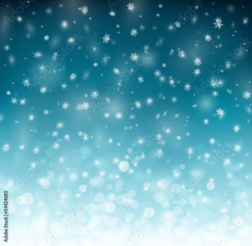 Winter background © Elymas