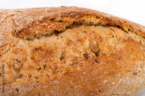 large loaves of bread traditionally roasted